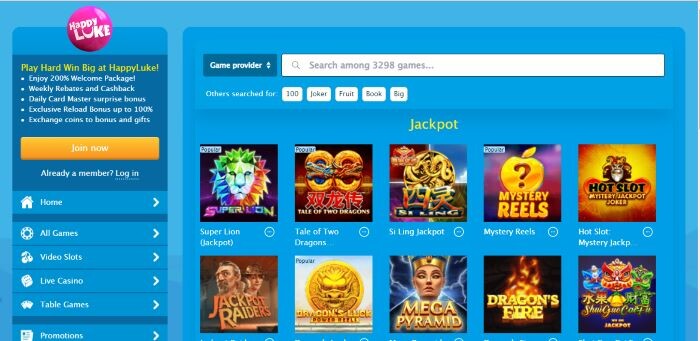 Cơ hội trúng Jackpot tại HappyLuke - Rinh ngay tiền tỷ