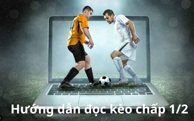 Hướng dẫn đọc kèo chấp 1/2