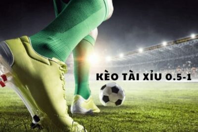 Kèo Tài Xỉu 0.5-1 là gì? Kinh Nghiệm Soi Kèo Từ HappyLuke