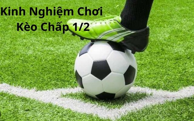 Kinh nghiệm chơi kèo chấp 1/2 chắc thắng từ Giaitriluke