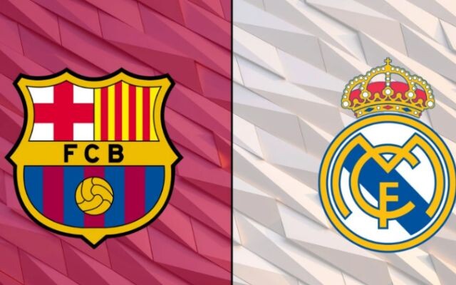 Ví dụ cụ thể về kèo chấp 1/2  Real Madrid Barcelona