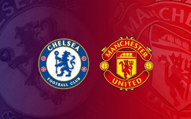 Ví dụ kèo chấp 1 trái trận Manchester United và Chelsea