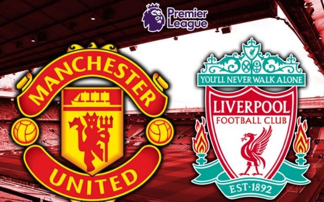 Kèo tài xỉu 0.5-1 cho Manchester United  và Liverpool