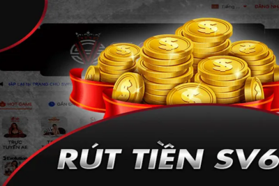 Rút tiền SV66 – Cách thực hiện rút tiền tại sv66vin.com nhanh chóng thế nào?